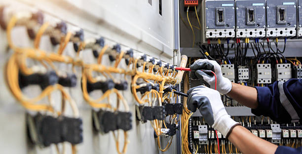 Professional Electrician technician working in Laureldale, PA